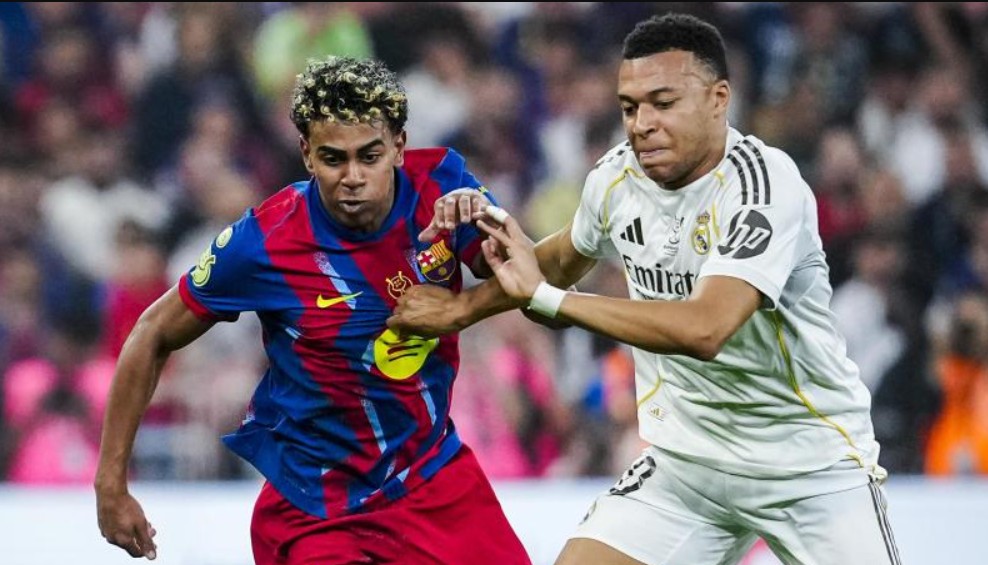 Barcelona dhe Real Madrid zbulojnë formacionet zyrtare për El Clasico