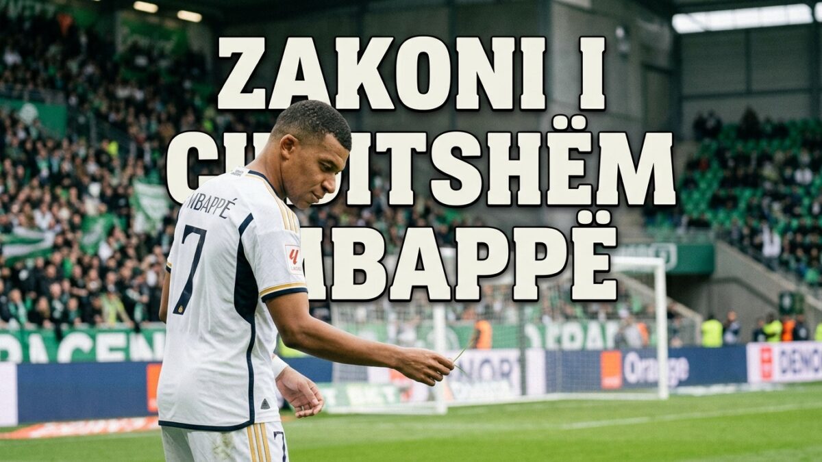 Kylian Mbappe zbulon zakonin e tij të çuditshëm