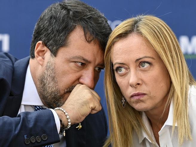 Meloni dhe Salvini përballen me përçarje të thelluar në qeverinë italiane