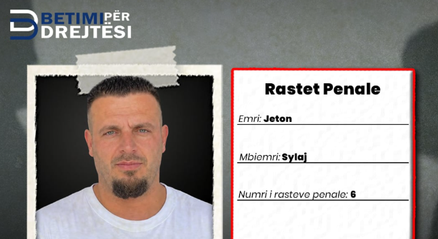 Mesazhi paralajmërues i Jeton Sylajt regjistrohet zyrtarisht nga prokuroria