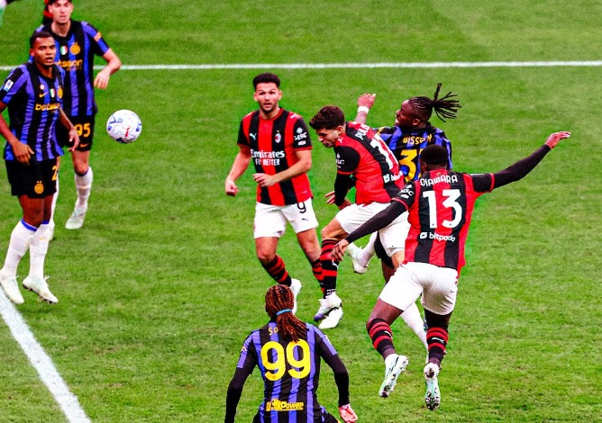 Milan triumfon në Derbi, Inter pëson humbjen e parë sezonale