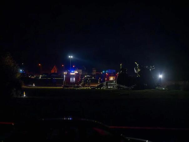 Ministri italian i Mbrojtjes viziton BeH pas tragjedisë me helikopterin ushtarak