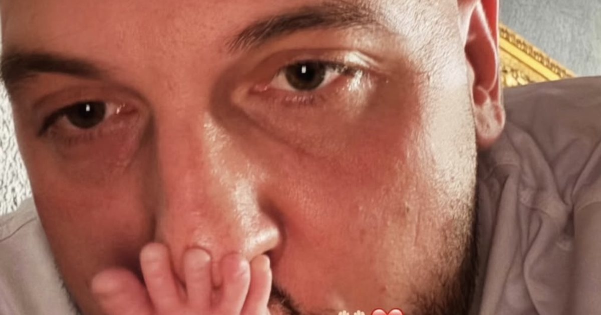 Mozzik ndan një moment prekës me të birin