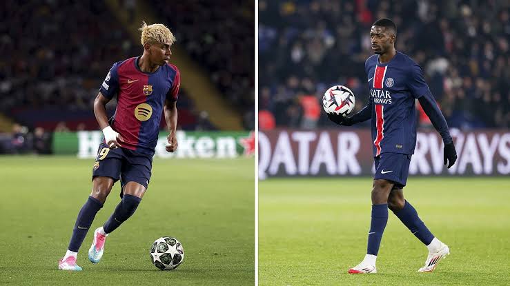 PSG-Barcelona, një duel i veçantë mes Dembele dhe Yamal edhe për Topin e Artë