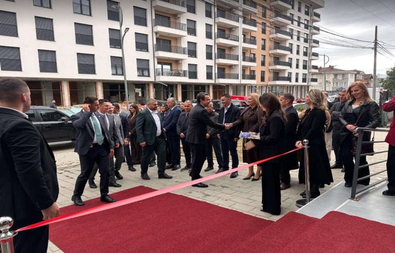 Objekti i ri i Zyrës së Punësimit hapet në Gjakovë