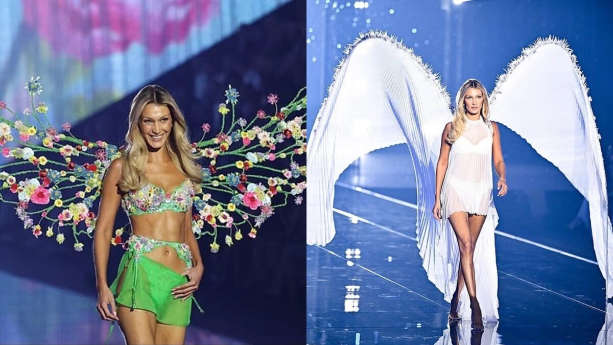 Bella Hadid shkëlqen me dy paraqitje në pasarelën e Victoria’s Secret Fashion Show