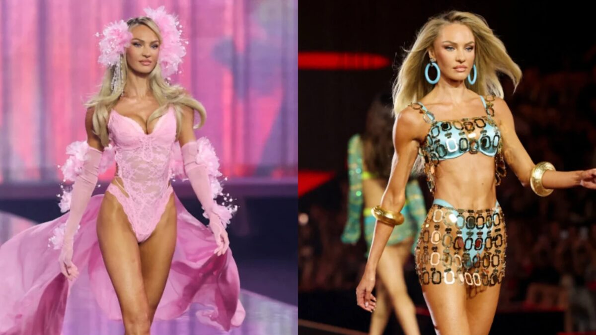 Muskujt e tonifikuar të Candice Swanepoel bëjnë xhiron e internetit pas sfilatës së Victoria’s Secret