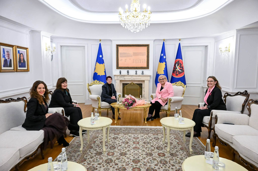 Presidenti Shiroka Pula takon akademikët Limani, Mushkolaj dhe Prelvukaj