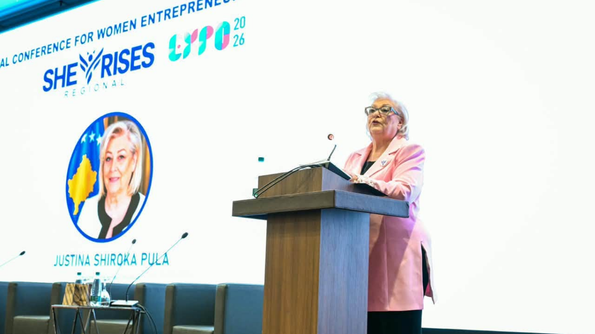 Presidentja Shiroka Pula thekson rëndësinë e fuqizimit ekonomik të grave