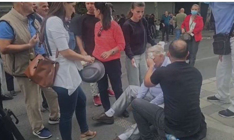 Ministria e Shëndetësisë raporton 320 të lënduar gjatë 8 ditëve të protestave, mes tyre 192 efektivë dhe 6 përfaqësues të medias