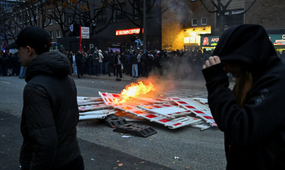Protesta e Gjeneratës Z në Hamburg, tensione dhe kaos