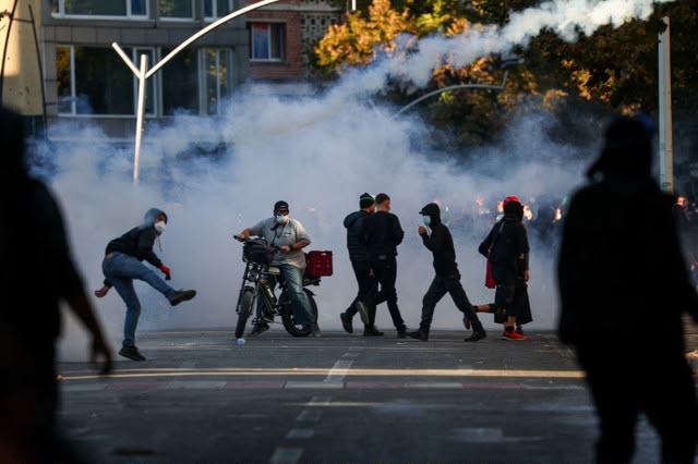 Protestat studentore, policia jep njoftimin zyrtar për të arrestuarit