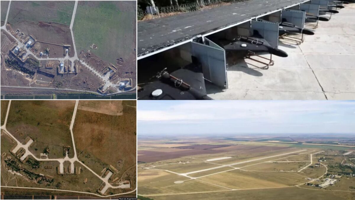 Pse Kievi nuk e shkatërron dot bazën ruse të dronëve në Krime