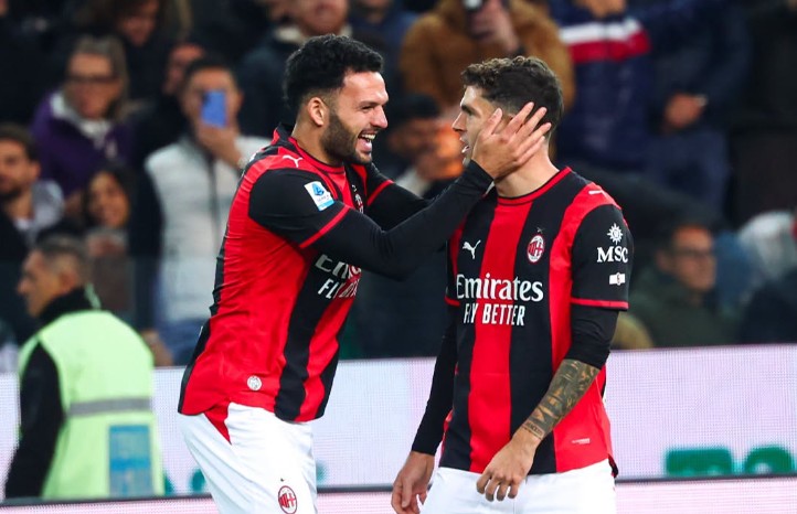 Milan nis me vrull ndaj Udineses, por shënon vetëm një gol në pjesën e parë