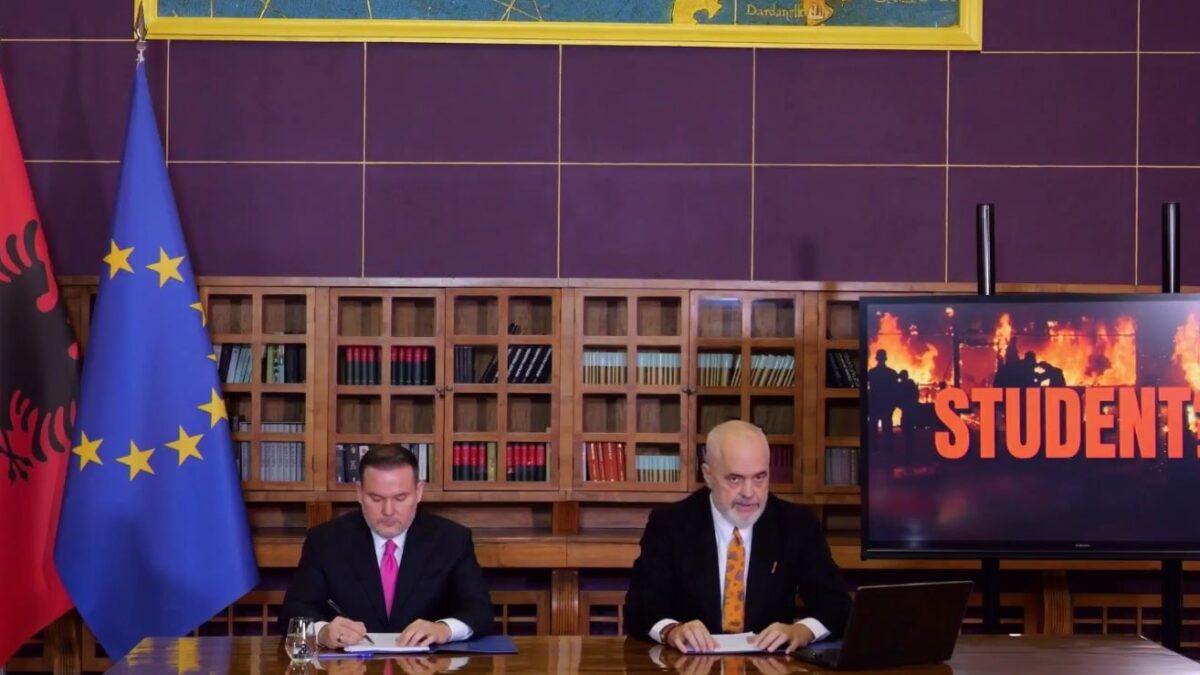 Protestat, Rama: Flama e terrorit urban të Atifës u shfaq me forcën e vet të verbër, jemi në koordinim me Italinë dhe Francën