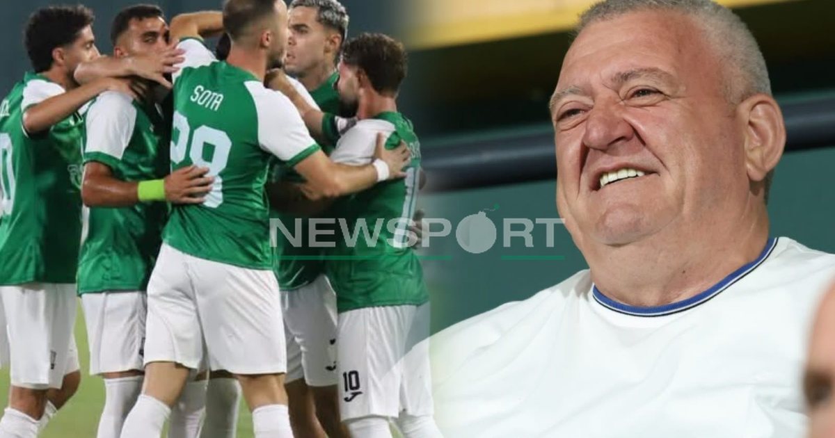 Armand Duka vlerëson Egnatian si pikë me dinjitet për futbollin tonë në Europë