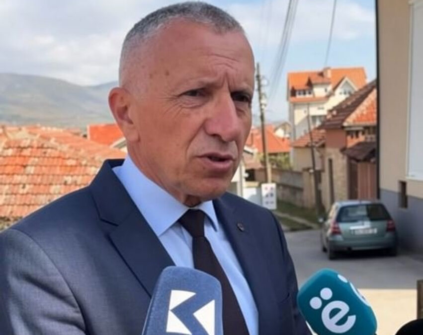 Shaip Kamberi votoi në vendlindjen e tij në Tërnoc