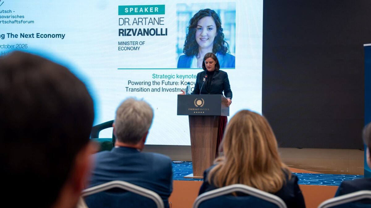 Rizvanolli fton investitorët gjermanë të investojnë në energjinë e Kosovës