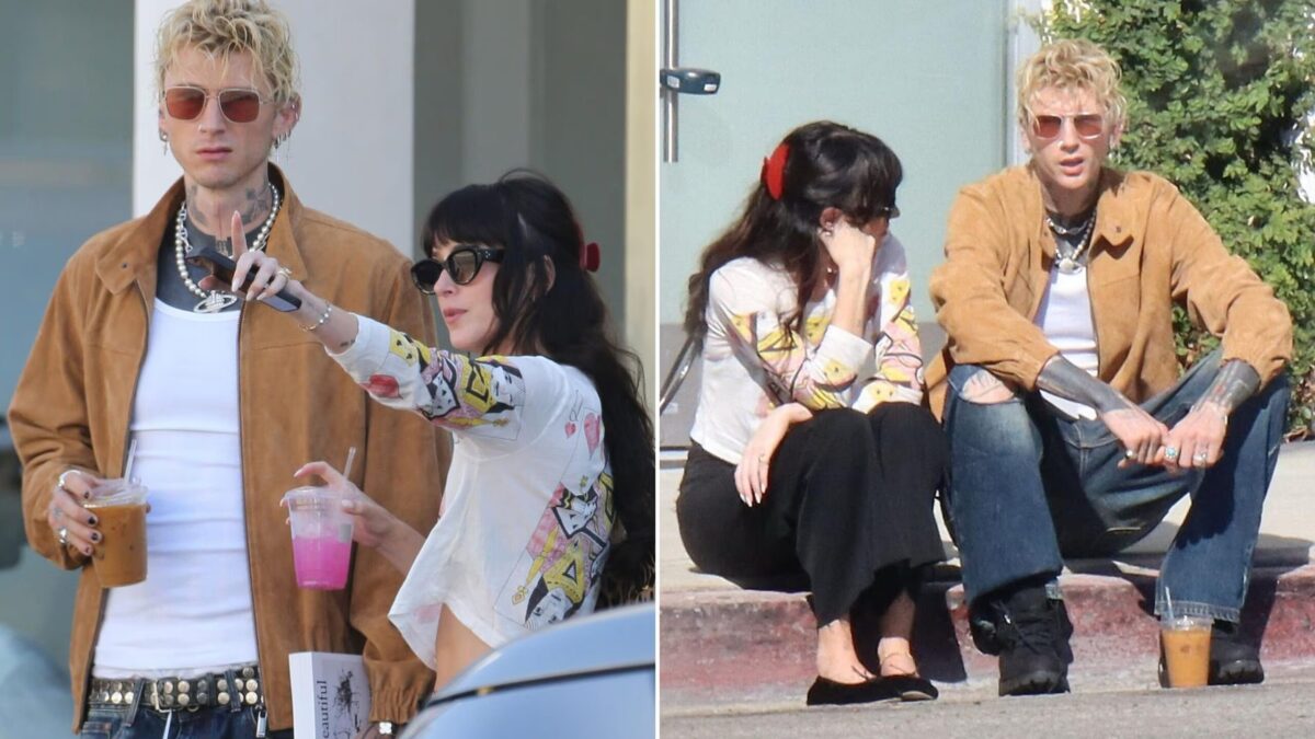 Romanca Dakota Johnson dhe Machine Gun Kelly po seriozohet