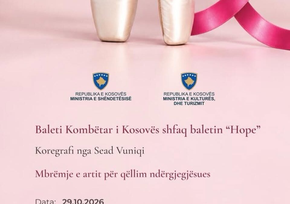 Shfaqja Hope në muajin e ndërgjegjësimit kundër kancerit të gjirit