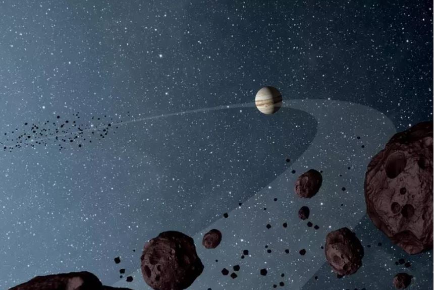Sonda Lucy e NASA-s arrin te asteroidët trojanë, takimi i parë në 2027