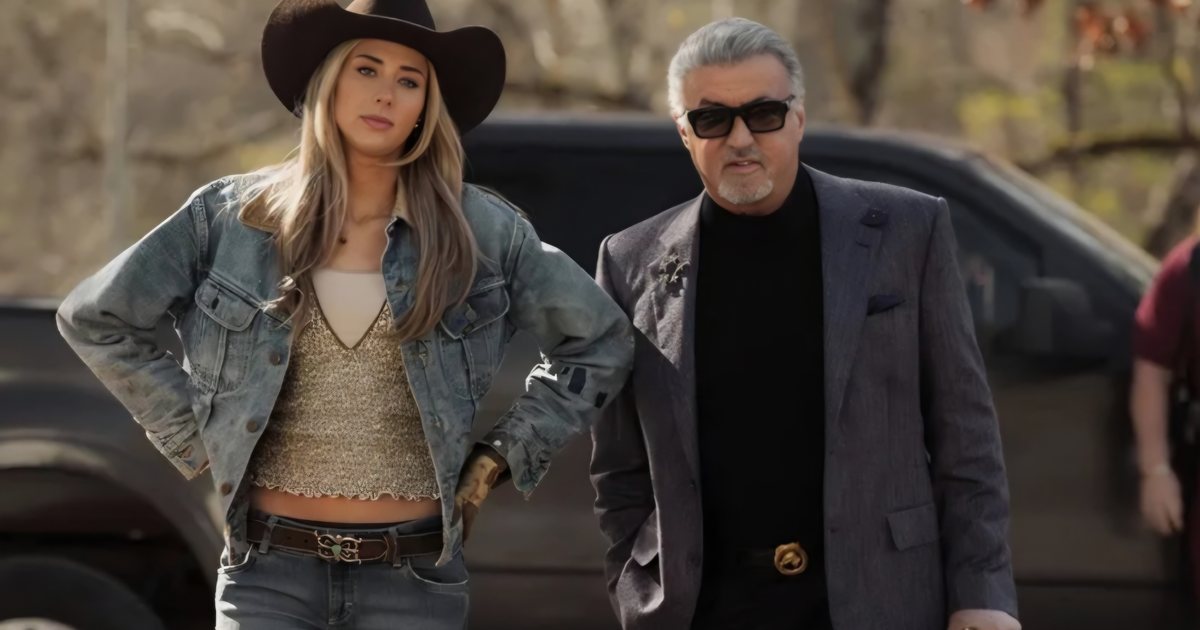 Stallone pranon nepotizmin për rolin e vajzës në Tulsa King
