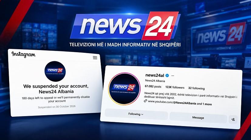 Sulmohet llogaria e News24 në Instagram pas transmetimit të protestave studentore