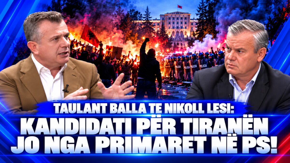 Taulant Balla takon Nikoll Lesin, kandidati i Tiranës nuk del nga primaret e PS