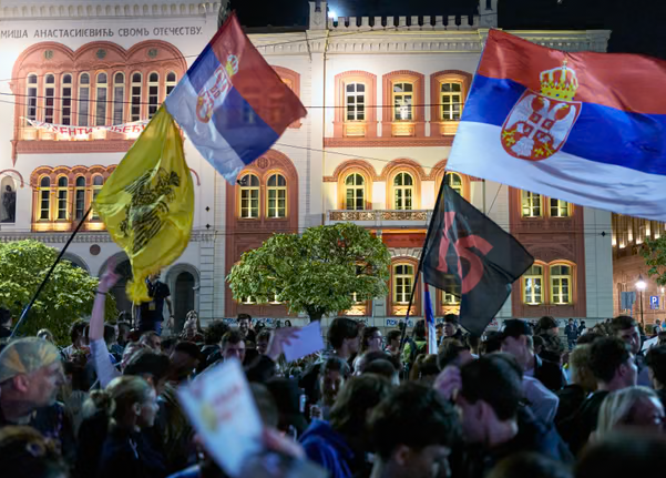Tre emra në garë për kryeministër, Lista Studentore e Serbisë në bisedime