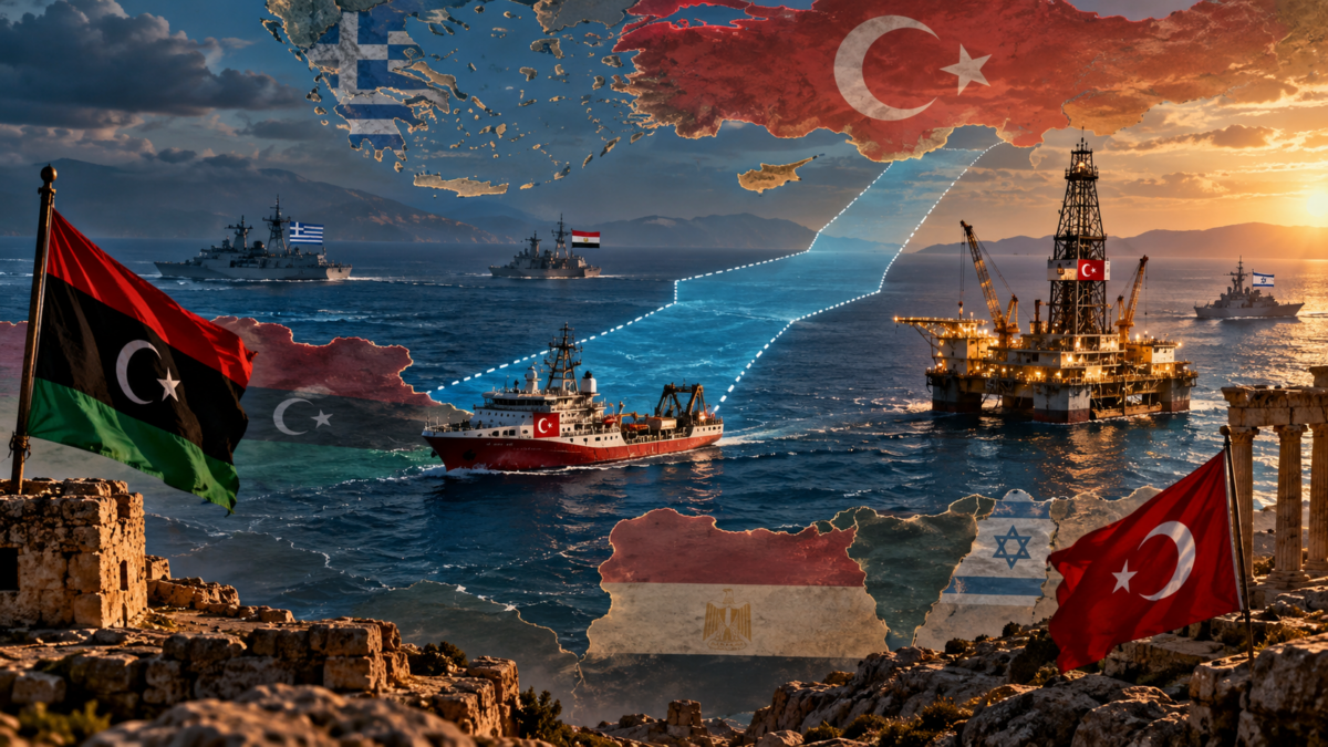Tre shtete arabe mbështesin Greqinë kundër Turqisë