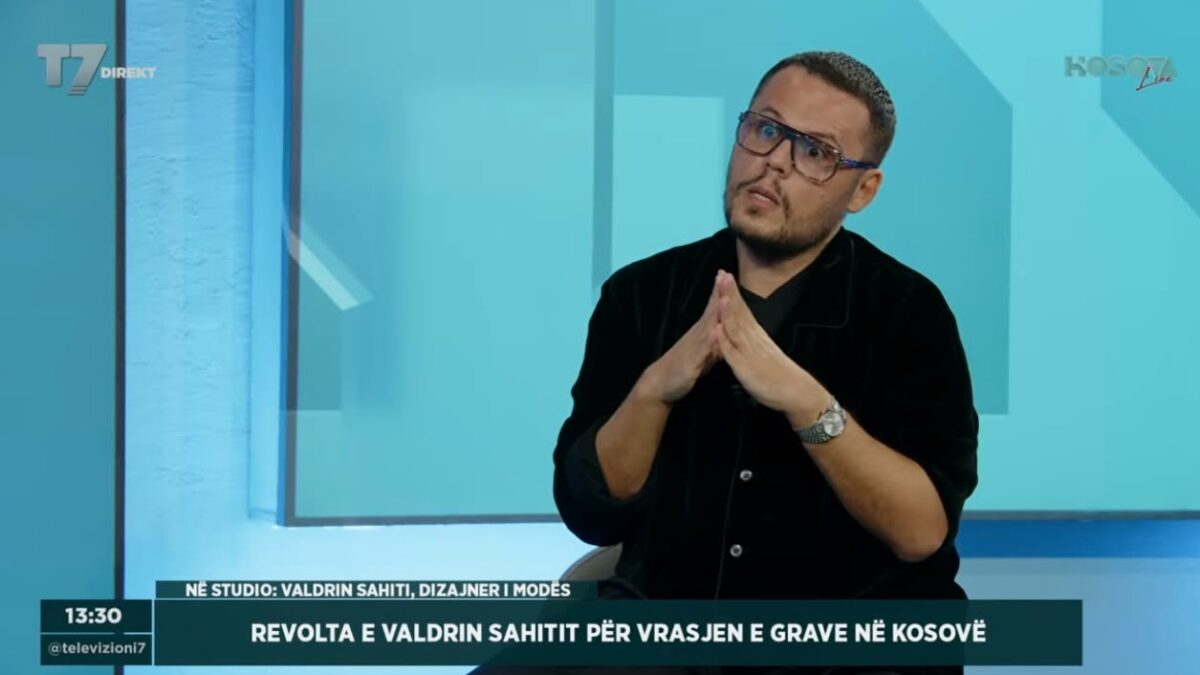 Valdrin Sahiti në Kosova Live: kush rrit çika kur s’kanë shtëpi