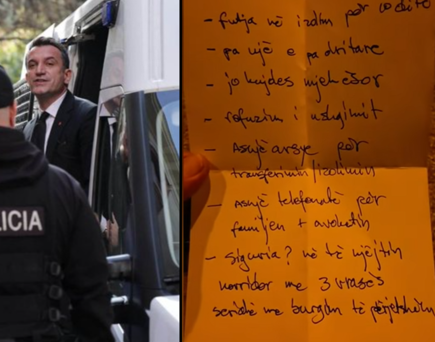 Veliaj nga burgu: Jam në izolim total me tre vrasës serialë