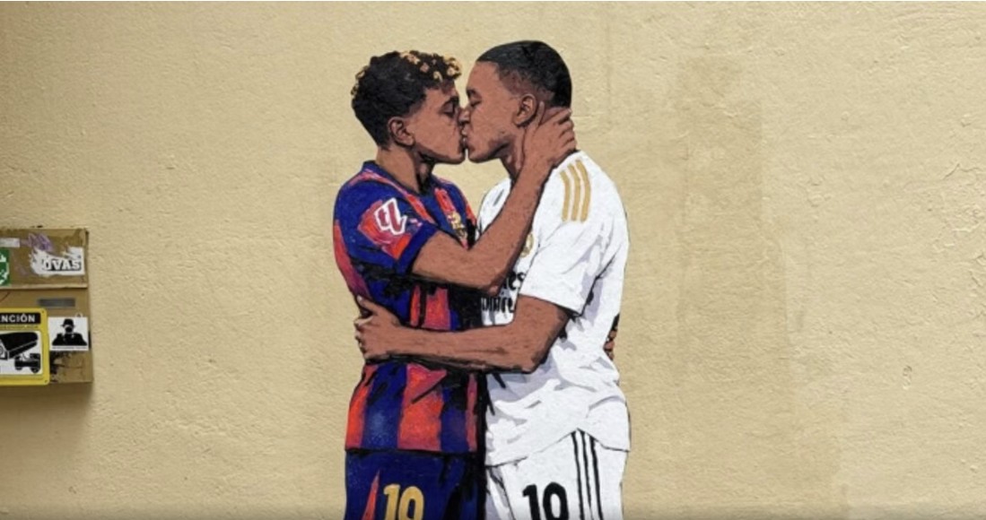 Një puthje mes Mbappe dhe Yamal ndez El Clasicon e së dielës